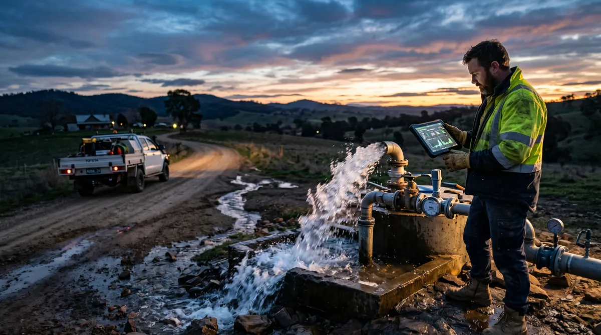 Instalação de bomba submersível e equipamentos para poço artesiano em Curitiba