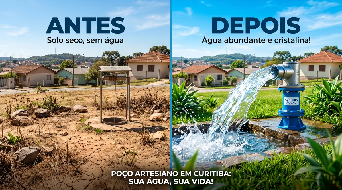 Manutenção e limpeza de poço artesiano em Curitiba – recuperação de vazão